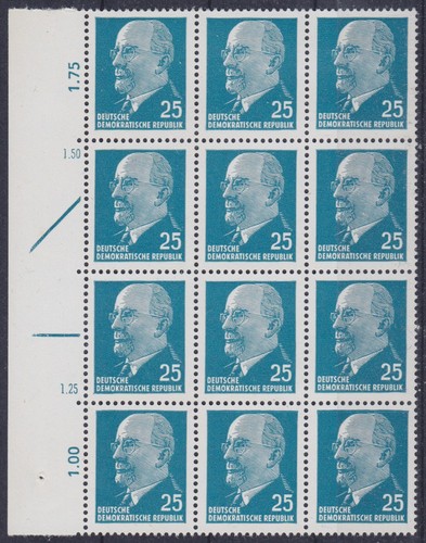 Briefmarken ddr 934 xxi - briefmarken, mi