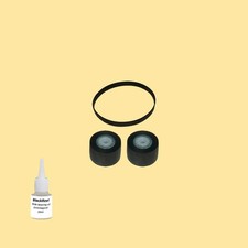 Capstan Riemen Andruckrolle