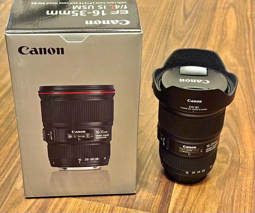 Canon f4 is - ef, 16-35