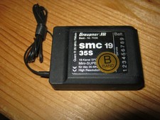 Empfänger Graupner SMC 19 - (35 Mhz B- Band)  mx 12, mx 16, MC 19, MC 22