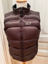Jack Wolfskin Chogori Vest Damen Daunenweste braun Gr. L (42)