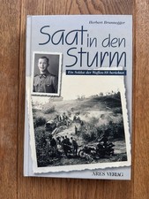 Saat in den Sturm Ein Soldat