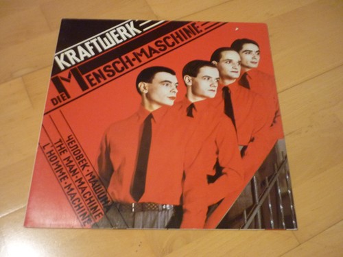 Kraftwerk mensch maschine - kraftwerk, mensch-maschine