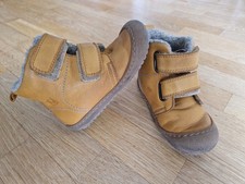 NATURINO Bubble Klett Gr 22 Lauflernstiefel mit Wolle Winterstiefel Gefüttert