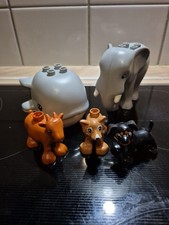 Lego Duplo Zootiere,Gebraucht