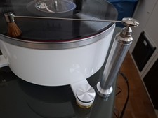 Mitlaufbesen XXL Plattenbesen Zet 1 Fat Bob Plattenspieler Turntable Giradischi