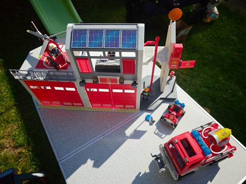 Playmobil große feuerwache - playmobil,