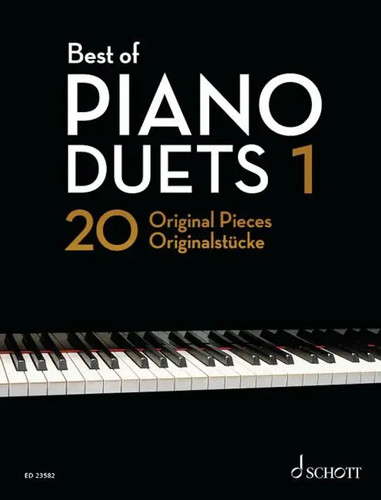Best piano duets 20 - of,