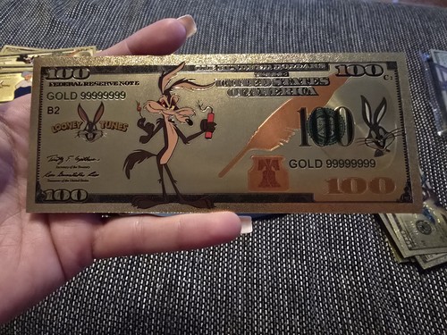 100 dollar goldschein - dollar, goldschein-
