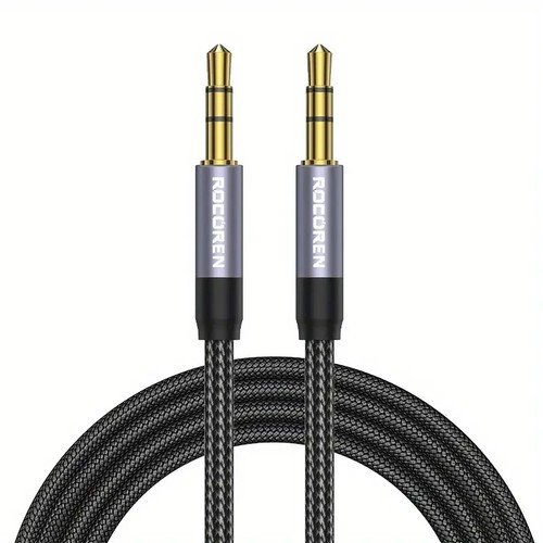 Klinke audio nylon - klinke, kabel