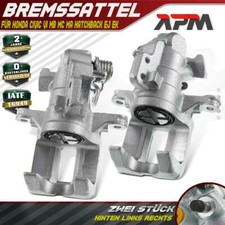 2x Bremssattel hinten links