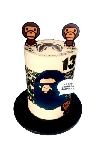Personalisiertes cake topper - personalisiertes,