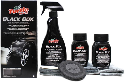 Turtle wax black box set - wax,