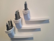 Schüco Fenstergriff Getriebegriff Getriebehandhebel Kunststofffenster