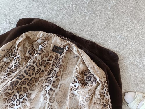 Nerzmantel für damen größe - für,
