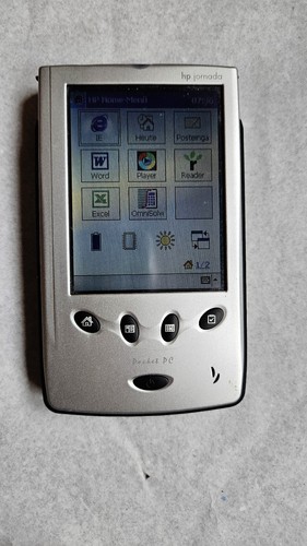 Jornada 525 handheld pocket - hp,