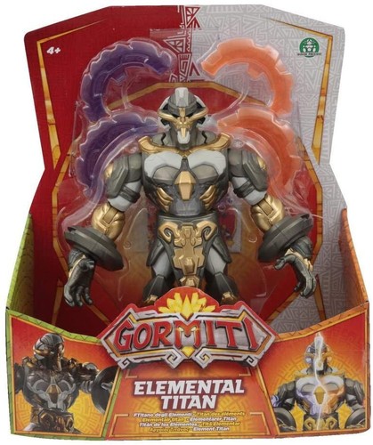 Gormiti alpha elementar - elementar, titan