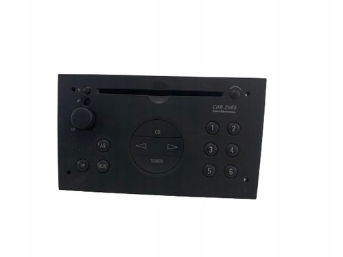 Radio original opel vectra - opel,