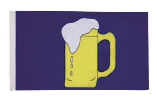 Fahne flagge bierkrug bier - flagge,