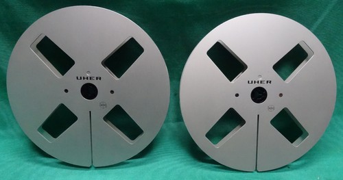Uher aluminium spule - x,