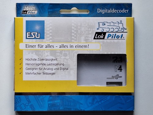 Esu 52684 lokpilot - esu, -ovp