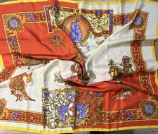 Atelier Versace Silky Scarf