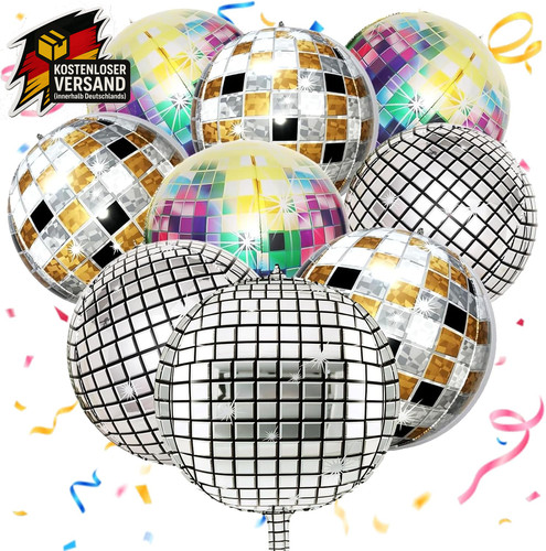 Disco folienballons zoll - 22,