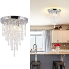 LED Deckenleuchte Kristall