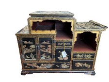 Schränkchen China bemalt