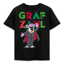 Sesamstraße Graf Zahl Kinder