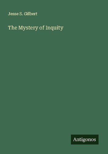 The mystery inquity jesse - mystery,