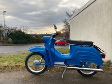 Original Simson Schwalbe KR51, Bj.1965, teilrestauriert von Zweiradfachwerkstatt
