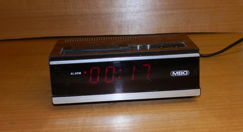 Mbo wecker 70er jahre guter - 70er,