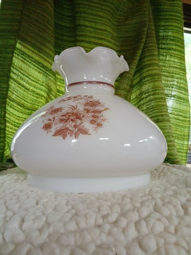 Vintage lampenschirm milchglas - vintage,