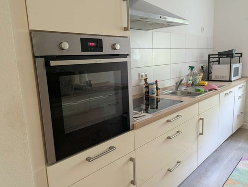 Jahre alte einbauküche - alte, mit