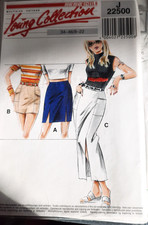 BURDA Schnittmuster YOUNG COLLECTION ROCK Gr. 34-46  J22500