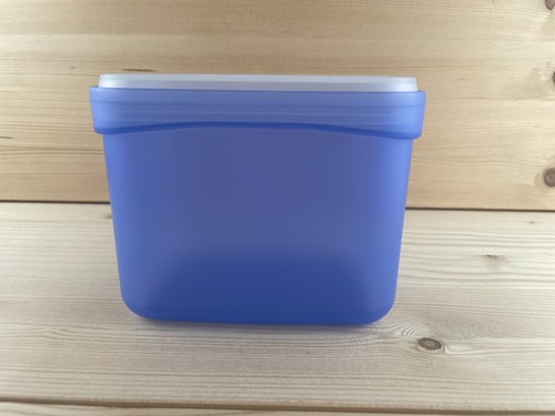 Tupperware swingbox blau mit - /,