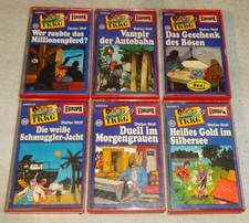 6x TKKG Folgen 33 - 34 - 36 -