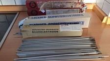 Schweißstäbe/Elektroden  Messer Griesheim, Röchling und andere 289 Stück
