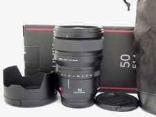 Panasonic Lumix S 50mm 1.4 Pro