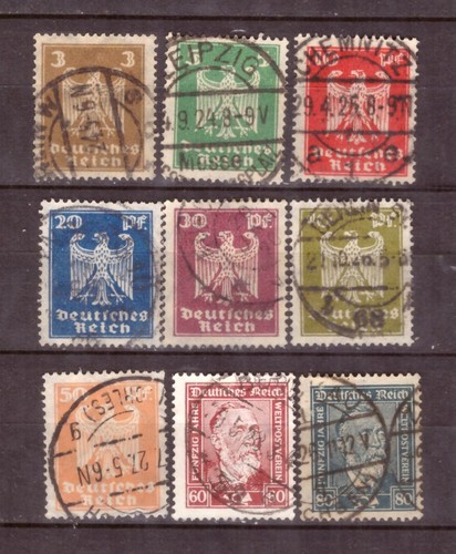 Deutsches reich 1924 sammlung - reich,