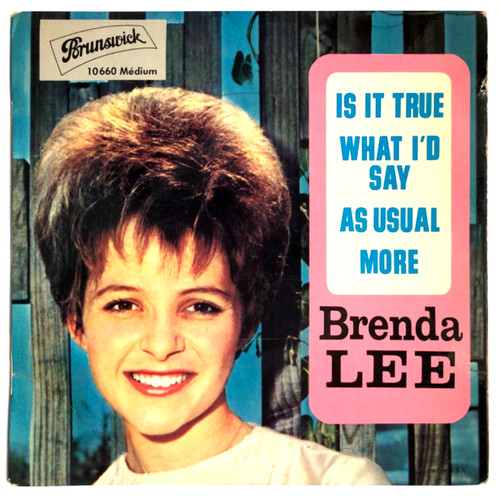 Brenda lee french - 45, it