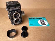 Rollei Rolleiflex 3,5 Tessar (T 2185524), 3,5/75, Franke & Heidecke / getestet
