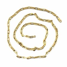 14k 585 gelbgold halskette - 14k,
