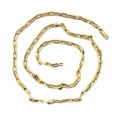 14k 585 gelbgold halskette - 585,