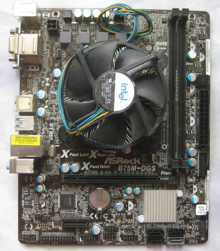Asrock b75m dgs mit - b75m-dgs, cpu