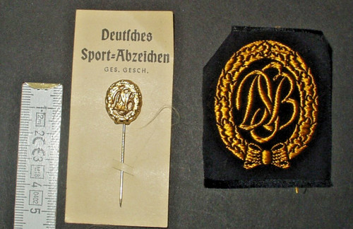 Deutsches sportabzeichen gold - sportabzeichen,