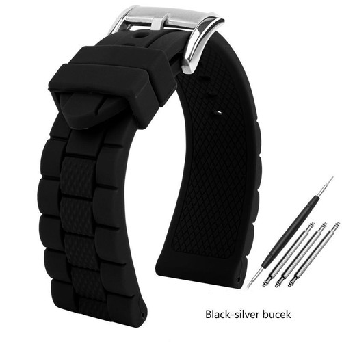 Silikon uhrenarmband passend - silikon,