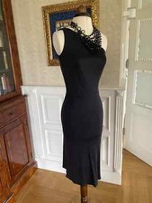 ISSA LONDON? SCHWARZ ABENDKLEID❤️ GR. 6 / 34- 36 ❤️ WUNDERSCHÖN ?TOP ZUSTAND?