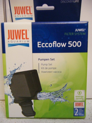 Juwel pumpe eccoflow 500 - pumpe,